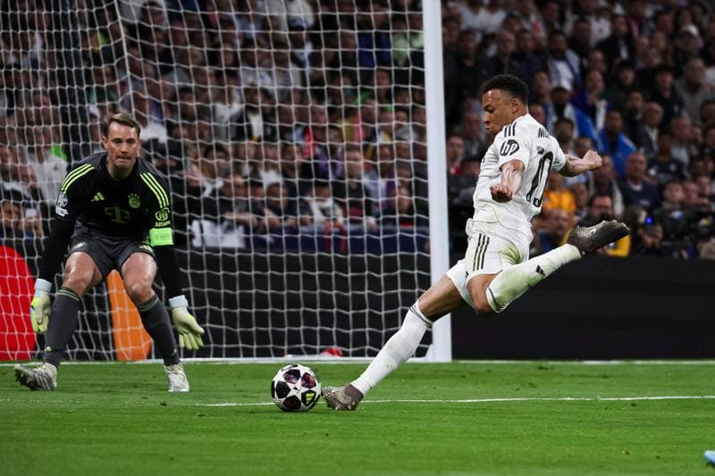 Football. UEFA Champions League. Real Madrid - Bayern Munich. 07.04.2026