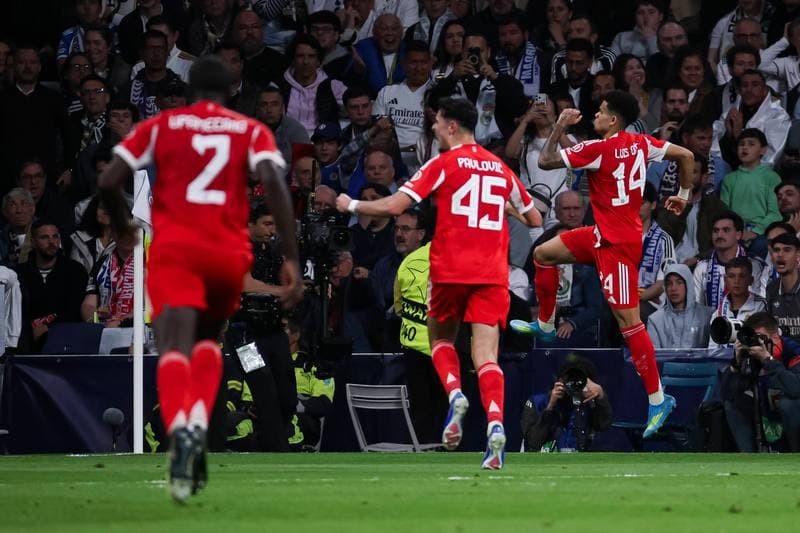 Football. UEFA Champions League. Real Madrid - Bayern Munich. 07.04.2026