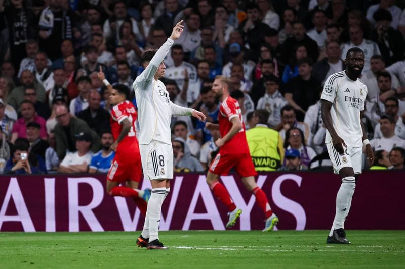 Football. UEFA Champions League. Real Madrid - Bayern Munich. 07.04.2026
