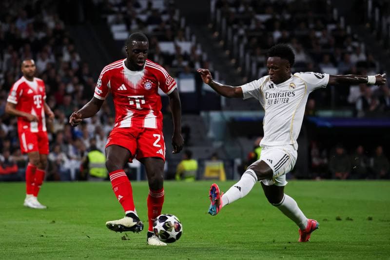 Football. UEFA Champions League. Real Madrid - Bayern Munich. 07.04.2026