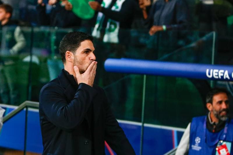 Football. UEFA Champions League. Sporting Clube de Portugal - Arsenal FC. 07.04.2026