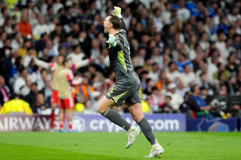 Football. UEFA Champions League. Real Madrid - Bayern Munich. 07.04.2026