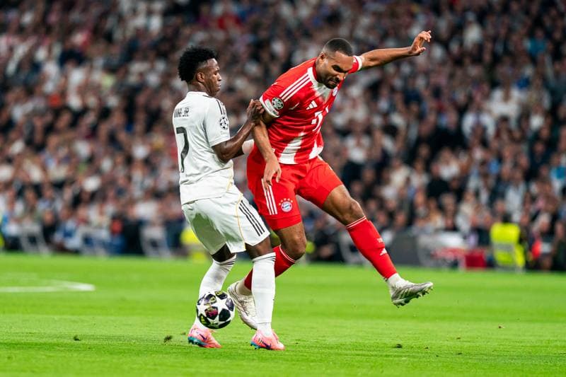 Football. UEFA Champions League. Real Madrid - Bayern Munich. 07.04.2026