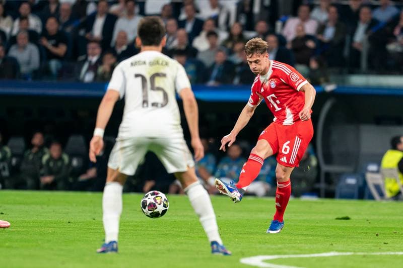 Football. UEFA Champions League. Real Madrid - Bayern Munich. 07.04.2026