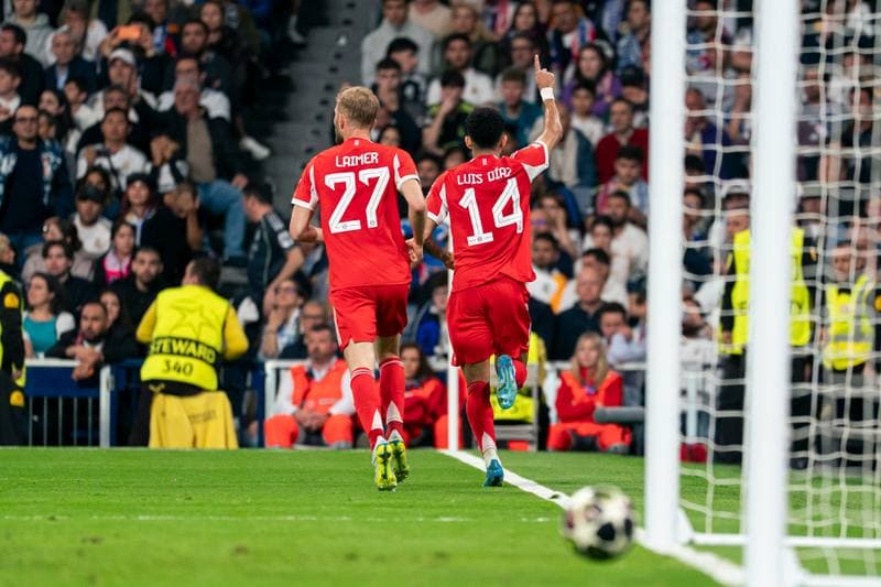 Football. UEFA Champions League. Real Madrid - Bayern Munich. 07.04.2026