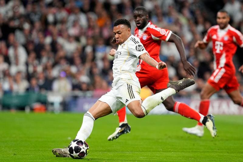 Football. UEFA Champions League. Real Madrid - Bayern Munich. 07.04.2026