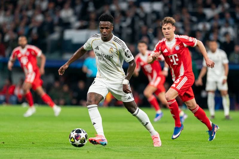 Football. UEFA Champions League. Real Madrid - Bayern Munich. 07.04.2026