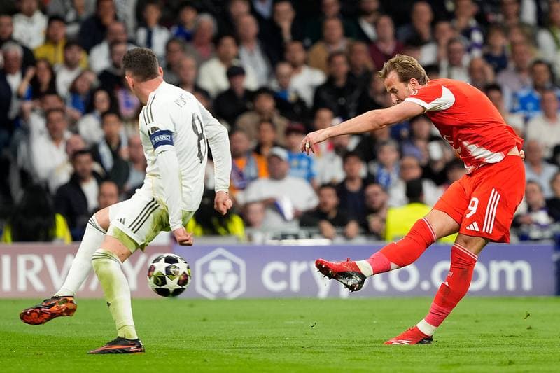 Football. UEFA Champions League. Real Madrid - Bayern Munich. 07.04.2026