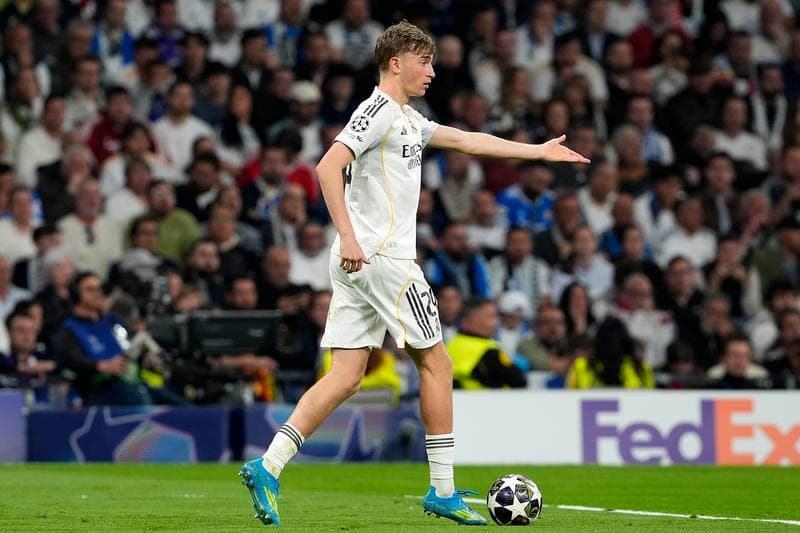 Football. UEFA Champions League. Real Madrid - Bayern Munich. 07.04.2026