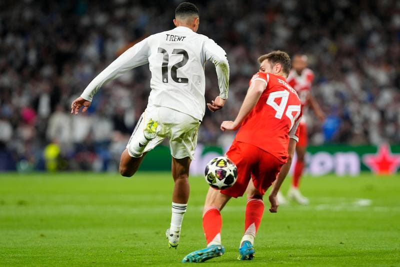Football. UEFA Champions League. Real Madrid - Bayern Munich. 07.04.2026