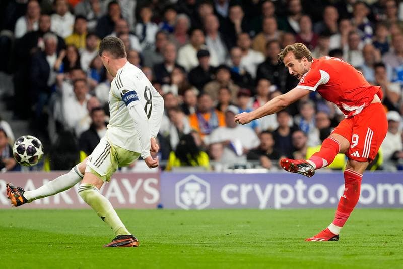 Football. UEFA Champions League. Real Madrid - Bayern Munich. 07.04.2026