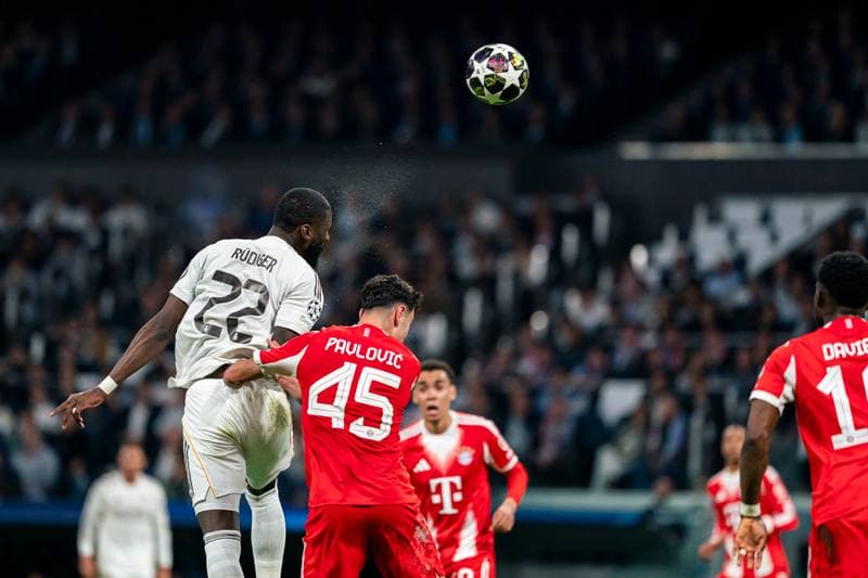 Football. UEFA Champions League. Real Madrid - Bayern Munich. 07.04.2026