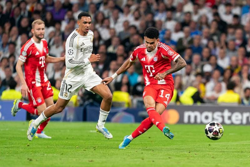 Football. UEFA Champions League. Real Madrid - Bayern Munich. 07.04.2026