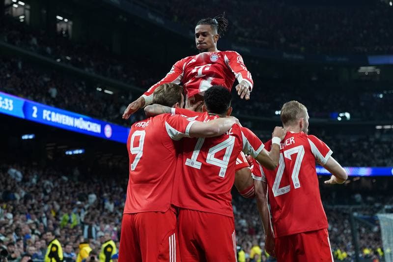 Football. UEFA Champions League. Real Madrid - Bayern Munich. 07.04.2026