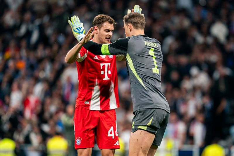 Football. UEFA Champions League. Real Madrid - Bayern Munich. 07.04.2026