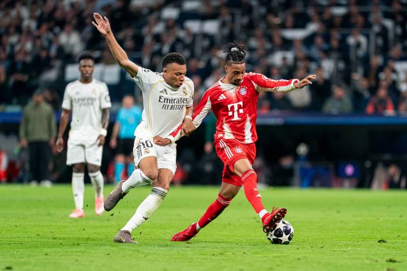 Football. UEFA Champions League. Real Madrid - Bayern Munich. 07.04.2026