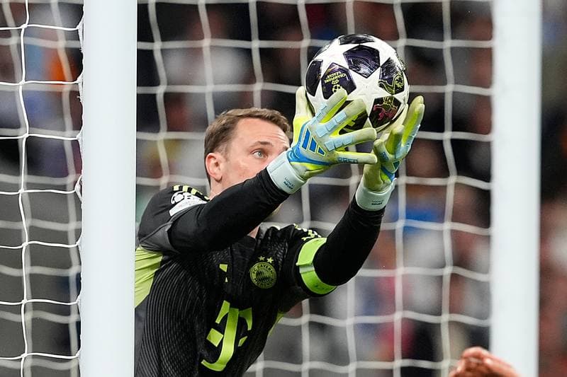 Football. UEFA Champions League. Real Madrid - Bayern Munich. 07.04.2026