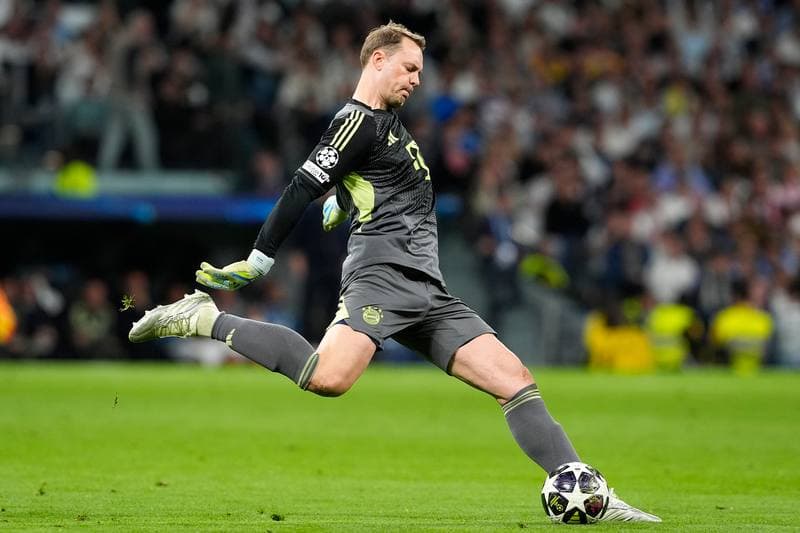 Football. UEFA Champions League. Real Madrid - Bayern Munich. 07.04.2026
