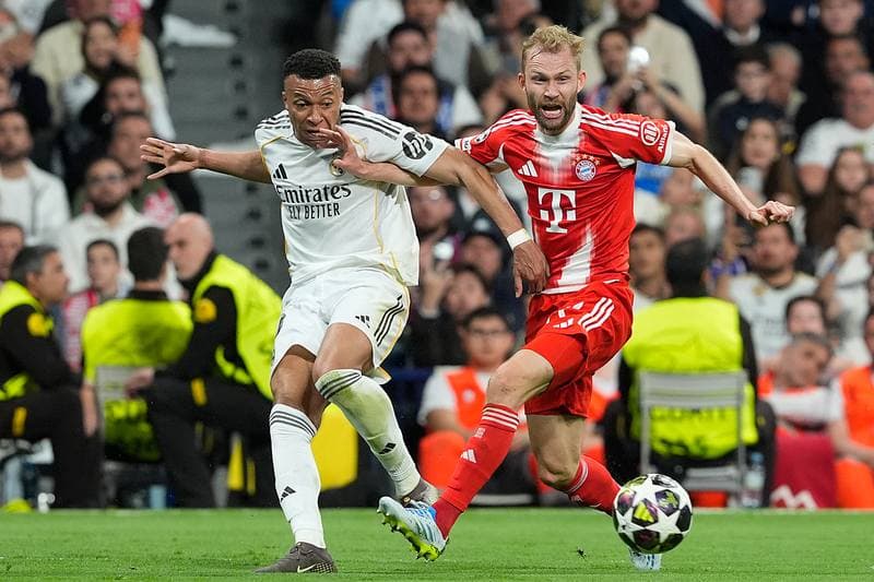 Football. UEFA Champions League. Real Madrid - Bayern Munich. 07.04.2026