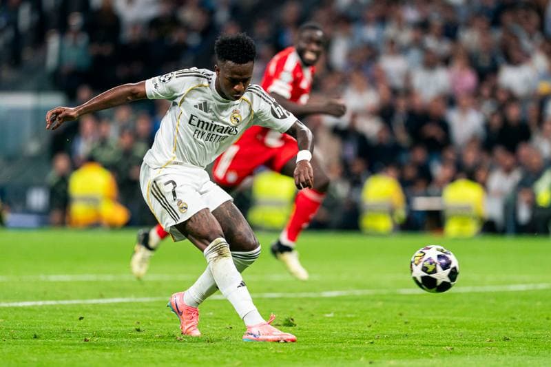 Football. UEFA Champions League. Real Madrid - Bayern Munich. 07.04.2026