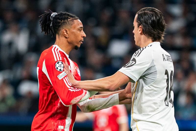 Football. UEFA Champions League. Real Madrid - Bayern Munich. 07.04.2026