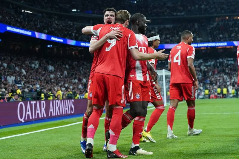 Football. UEFA Champions League. Real Madrid - Bayern Munich. 07.04.2026