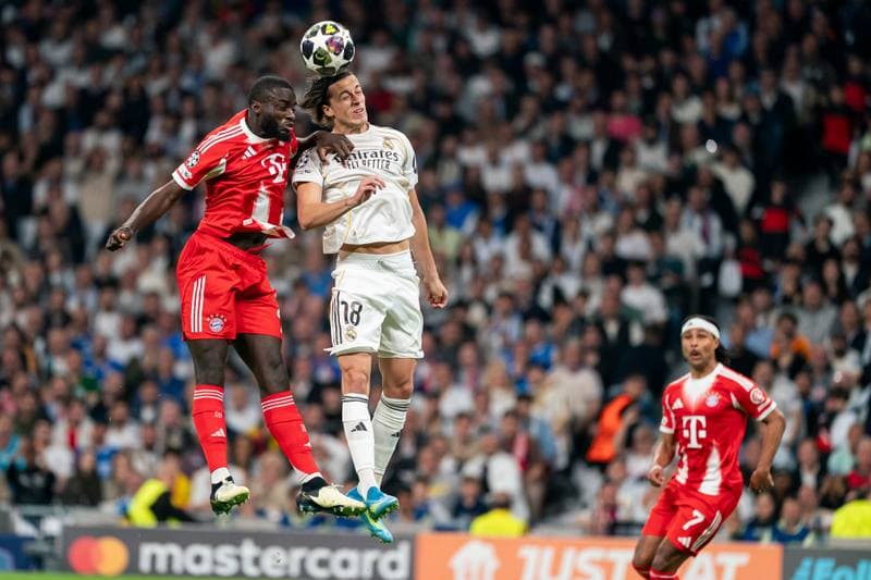 Football. UEFA Champions League. Real Madrid - Bayern Munich. 07.04.2026