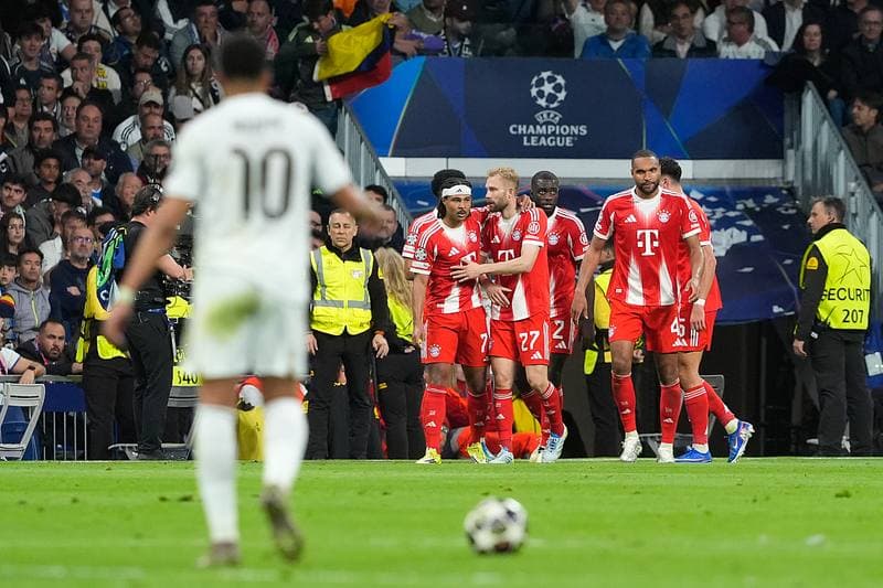 Football. UEFA Champions League. Real Madrid - Bayern Munich. 07.04.2026