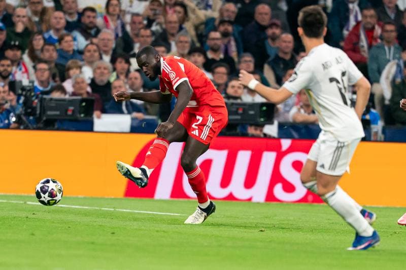 Football. UEFA Champions League. Real Madrid - Bayern Munich. 07.04.2026