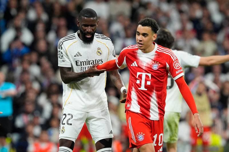 Football. UEFA Champions League. Real Madrid - Bayern Munich. 07.04.2026