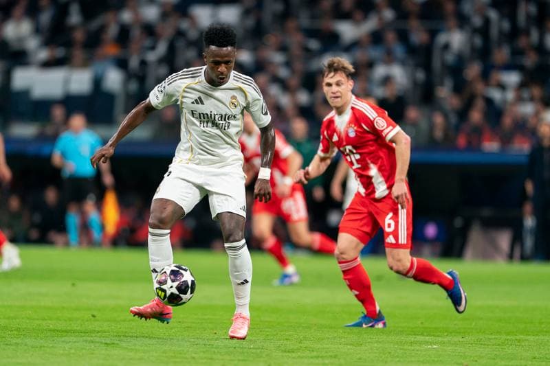 Football. UEFA Champions League. Real Madrid - Bayern Munich. 07.04.2026