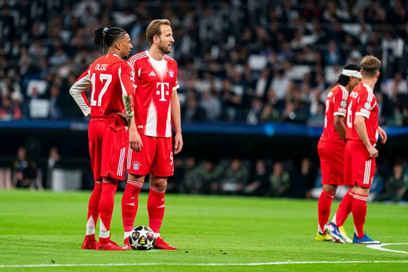 Football. UEFA Champions League. Real Madrid - Bayern Munich. 07.04.2026