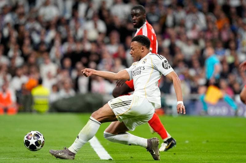 Football. UEFA Champions League. Real Madrid - Bayern Munich. 07.04.2026