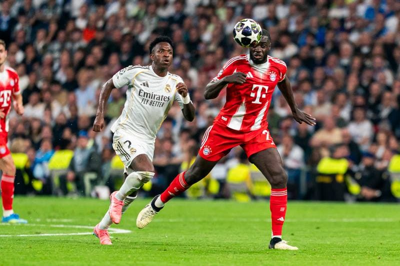 Football. UEFA Champions League. Real Madrid - Bayern Munich. 07.04.2026