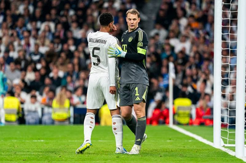 Football. UEFA Champions League. Real Madrid - Bayern Munich. 07.04.2026