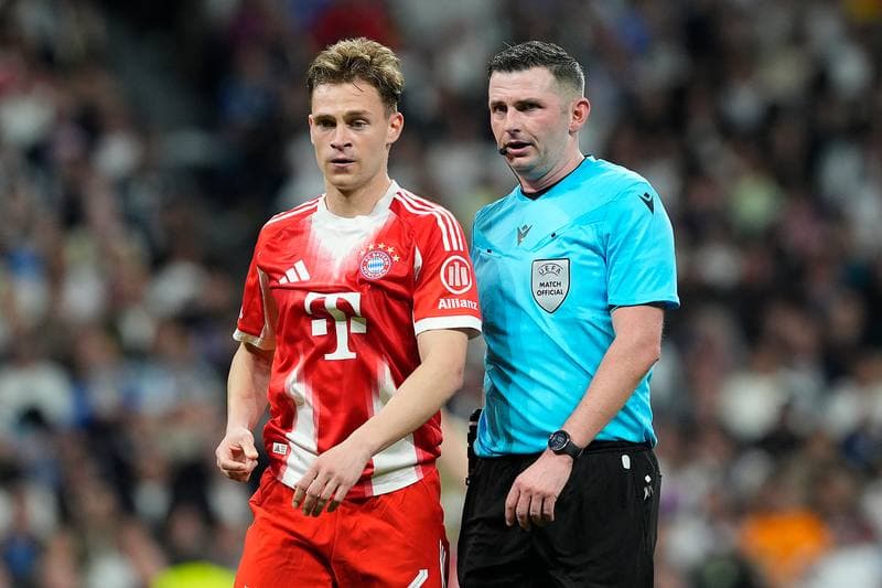 Football. UEFA Champions League. Real Madrid - Bayern Munich. 07.04.2026