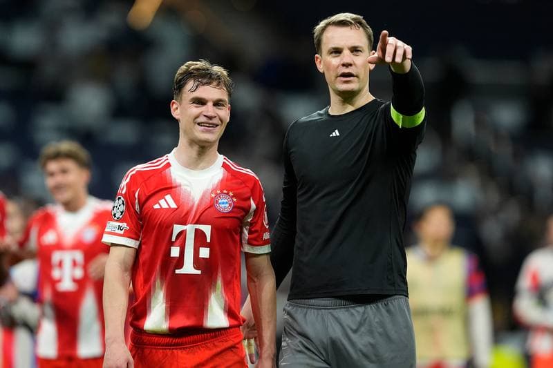 Football. UEFA Champions League. Real Madrid - Bayern Munich. 07.04.2026