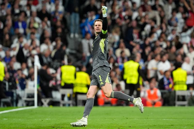 Football. UEFA Champions League. Real Madrid - Bayern Munich. 07.04.2026