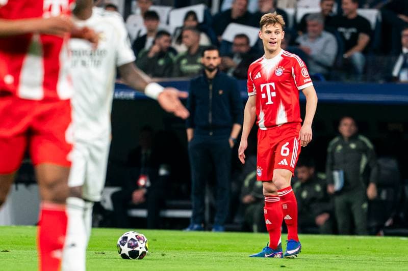 Football. UEFA Champions League. Real Madrid - Bayern Munich. 07.04.2026
