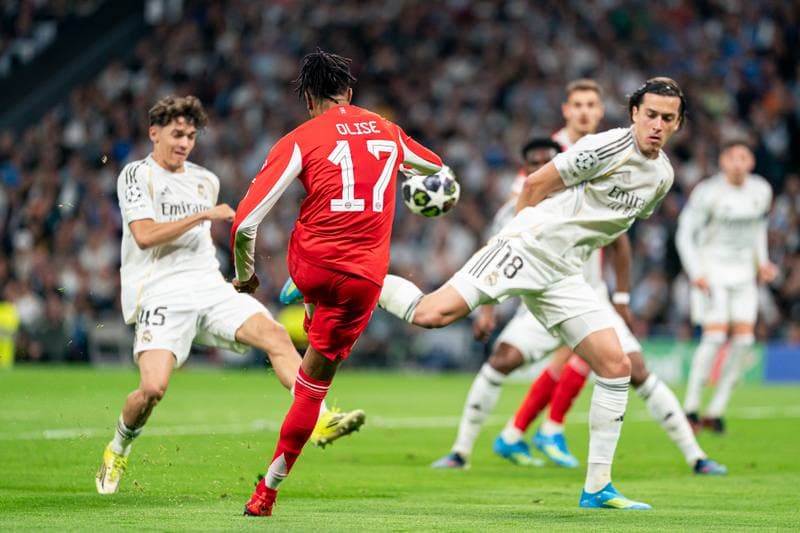 Football. UEFA Champions League. Real Madrid - Bayern Munich. 07.04.2026