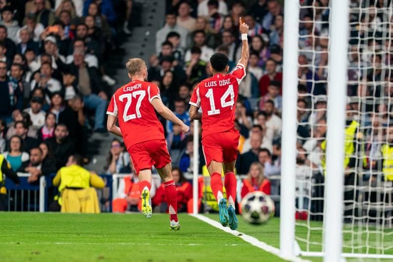 Football. UEFA Champions League. Real Madrid - Bayern Munich. 07.04.2026