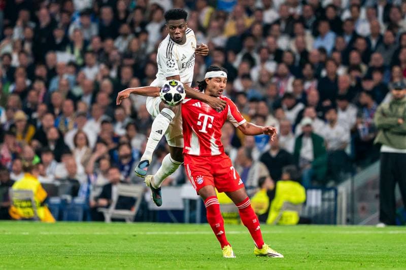 Football. UEFA Champions League. Real Madrid - Bayern Munich. 07.04.2026