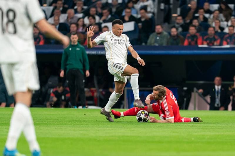 Football. UEFA Champions League. Real Madrid - Bayern Munich. 07.04.2026