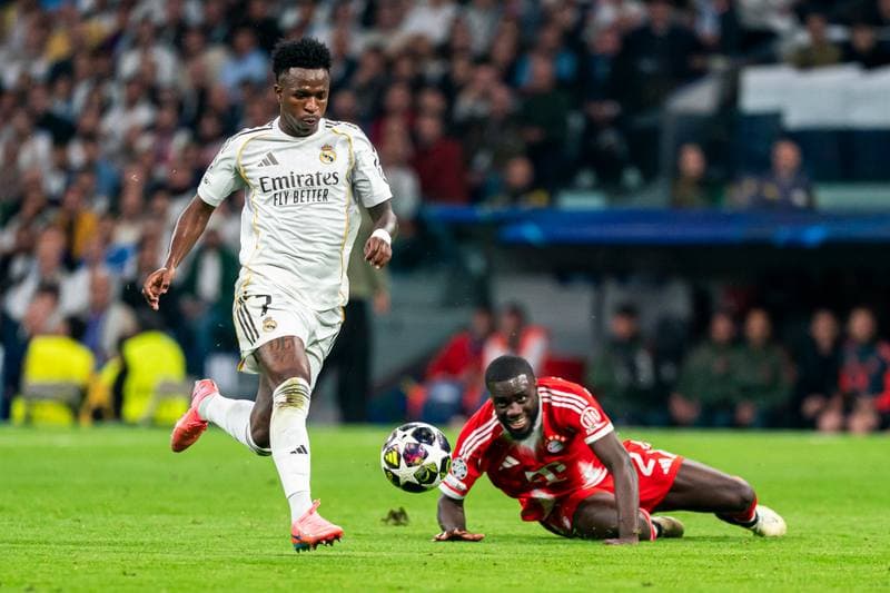 Football. UEFA Champions League. Real Madrid - Bayern Munich. 07.04.2026