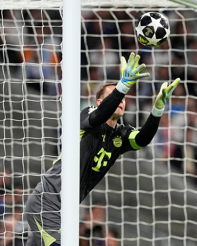 Football. UEFA Champions League. Real Madrid - Bayern Munich. 07.04.2026