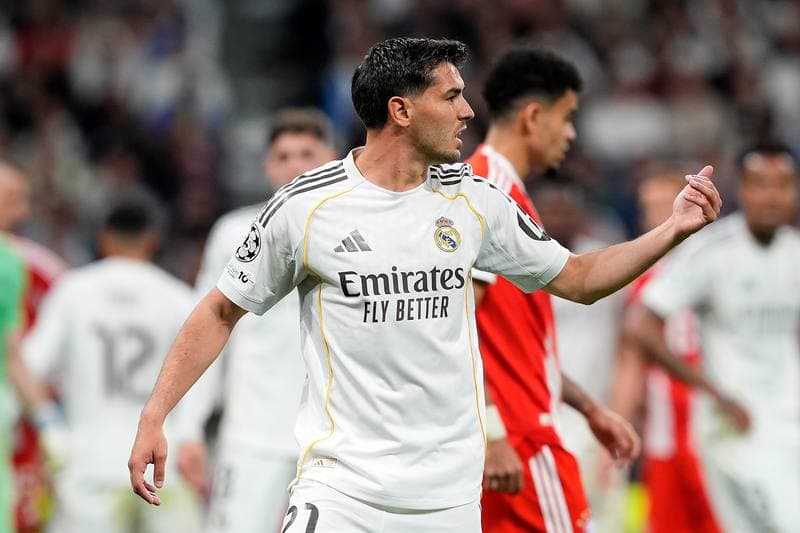 Football. UEFA Champions League. Real Madrid - Bayern Munich. 07.04.2026