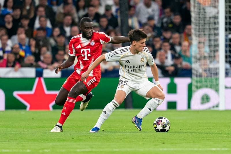 Football. UEFA Champions League. Real Madrid - Bayern Munich. 07.04.2026