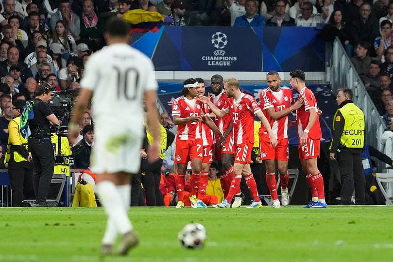 Football. UEFA Champions League. Real Madrid - Bayern Munich. 07.04.2026