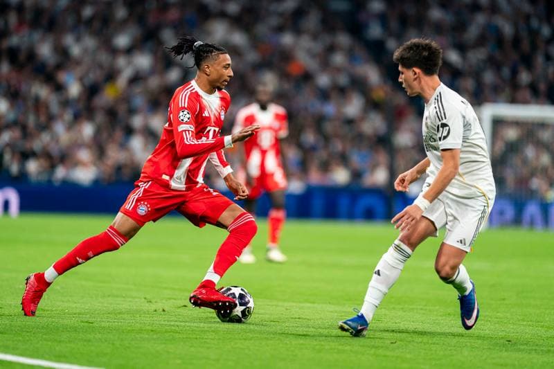 Football. UEFA Champions League. Real Madrid - Bayern Munich. 07.04.2026