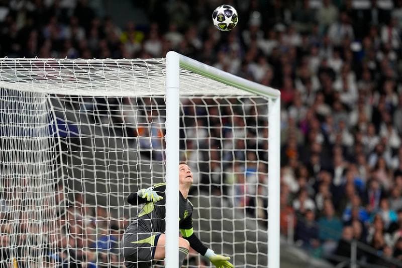 Football. UEFA Champions League. Real Madrid - Bayern Munich. 07.04.2026